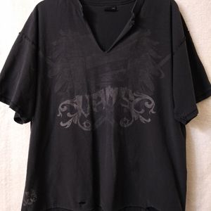 VANS 2000's Worn/Distressed Men's XL T-Shirt